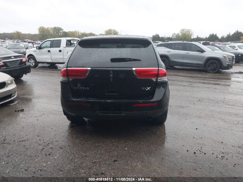 2014 Lincoln Mkx VIN: 2LMDJ6JK3EBL17746 Lot: 40819812