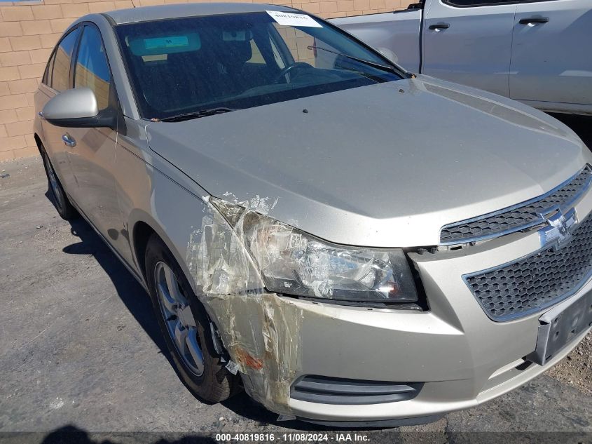 2014 Chevrolet Cruze 1Lt Auto VIN: 1G1PC5SB4E7279932 Lot: 40819816