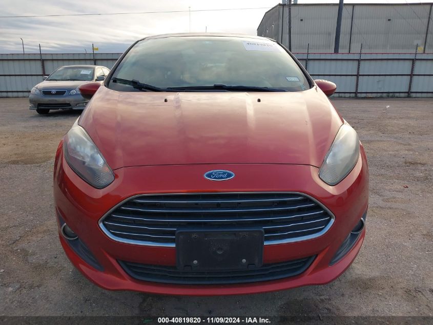 2018 Ford Fiesta Se VIN: 3FADP4BJ6JM123610 Lot: 40819820