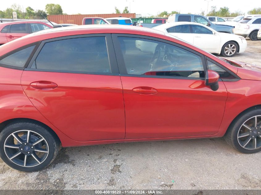 2018 Ford Fiesta Se VIN: 3FADP4BJ6JM123610 Lot: 40819820