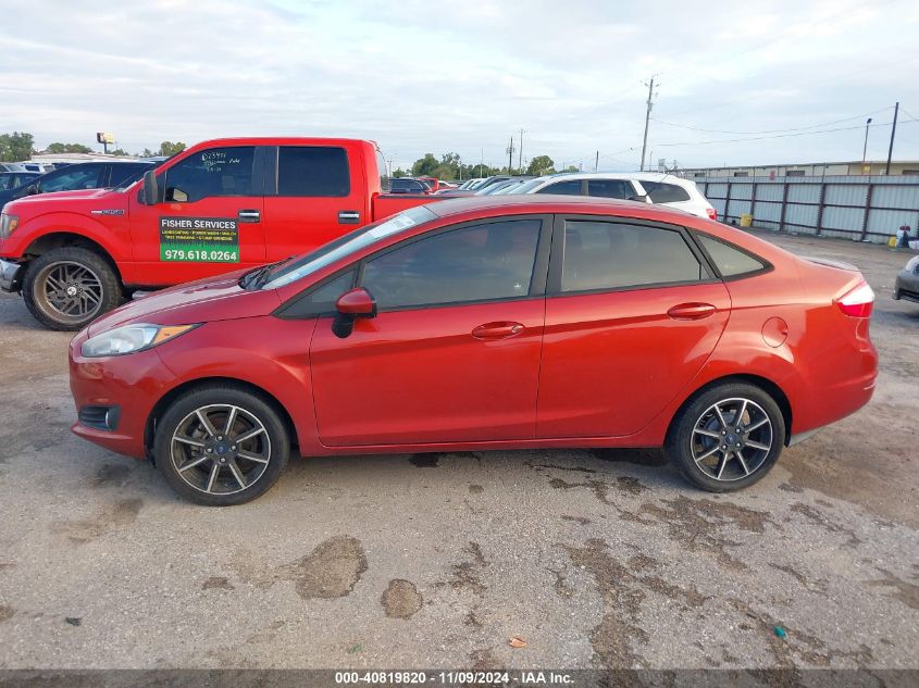 2018 Ford Fiesta Se VIN: 3FADP4BJ6JM123610 Lot: 40819820