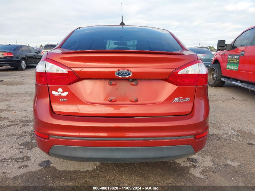 2018 Ford Fiesta Se VIN: 3FADP4BJ6JM123610 Lot: 40819820