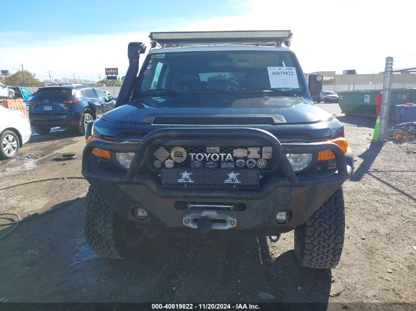 2007 Toyota Fj Cruiser VIN: JTEBU11F170065807 Lot: 40819822