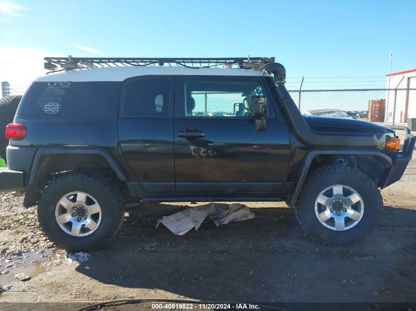 2007 Toyota Fj Cruiser VIN: JTEBU11F170065807 Lot: 40819822