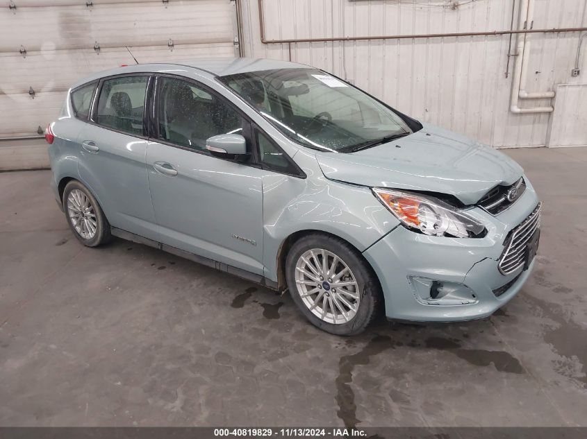 2013 Ford C-Max Hybrid Se VIN: 1FADP5AU7DL543495 Lot: 40819829