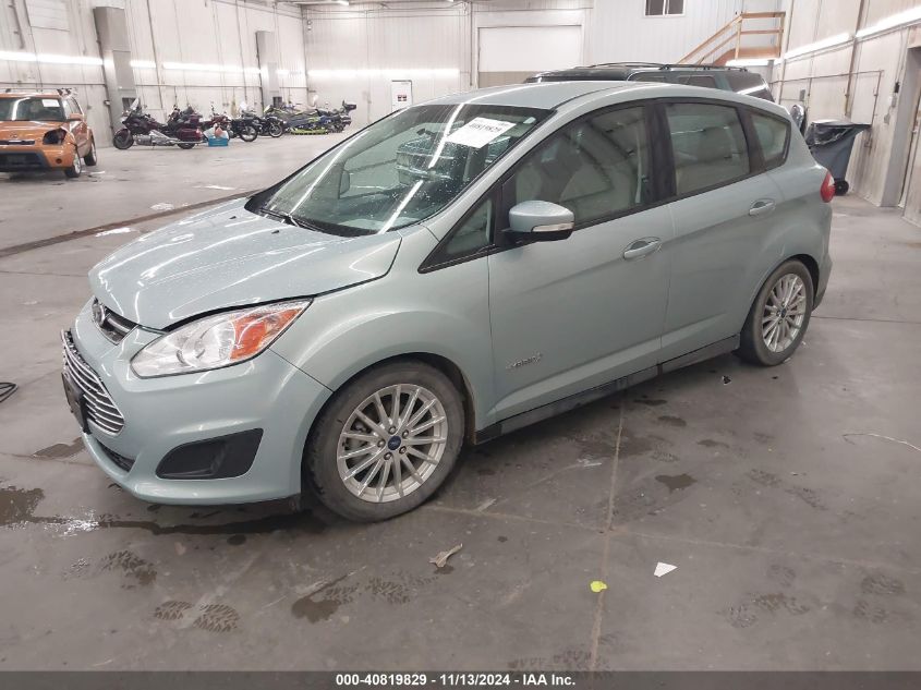 2013 Ford C-Max Hybrid Se VIN: 1FADP5AU7DL543495 Lot: 40819829