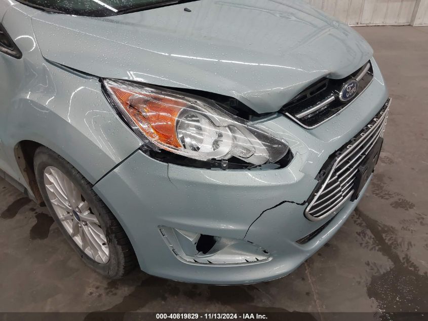 2013 Ford C-Max Hybrid Se VIN: 1FADP5AU7DL543495 Lot: 40819829