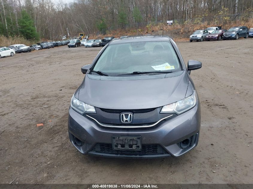 2015 Honda Fit Ex VIN: 3HGGK5G84FM715839 Lot: 40819838