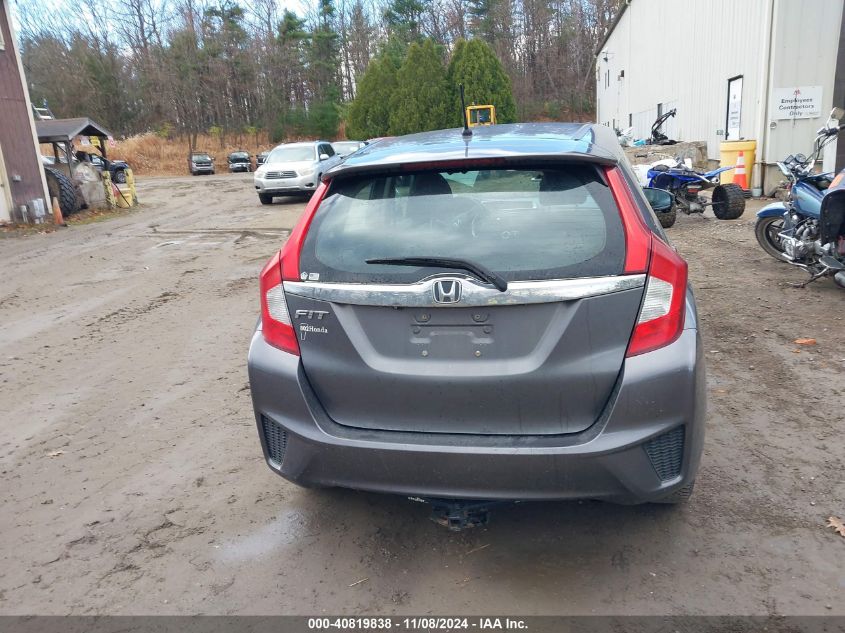 2015 Honda Fit Ex VIN: 3HGGK5G84FM715839 Lot: 40819838