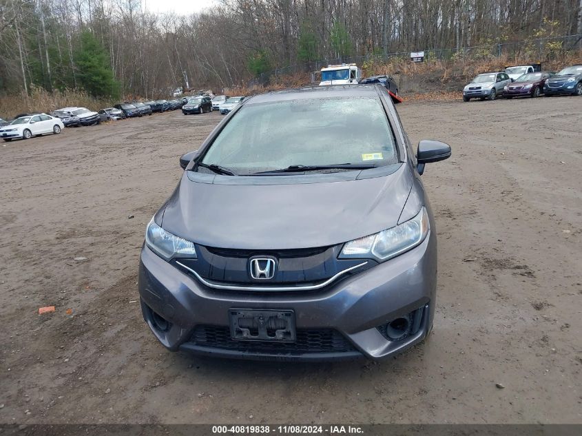 2015 Honda Fit Ex VIN: 3HGGK5G84FM715839 Lot: 40819838