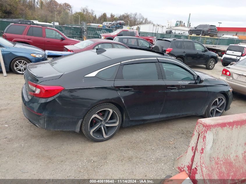 2021 Honda Accord Sport 2.0T VIN: 1HGCV2F36MA032481 Lot: 40819840