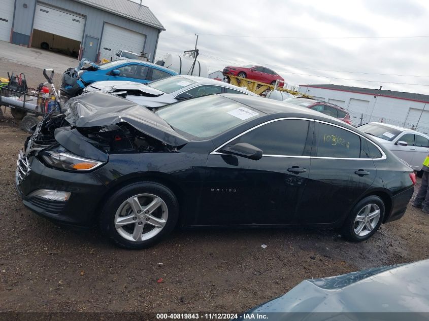 2019 Chevrolet Malibu 1Ls VIN: 1G1ZB5ST3KF225351 Lot: 40819843