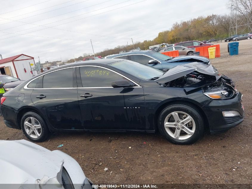 2019 Chevrolet Malibu 1Ls VIN: 1G1ZB5ST3KF225351 Lot: 40819843