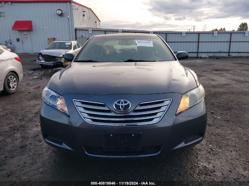 2009 Toyota Camry Hybrid VIN: JTNBB46K293050747 Lot: 40819846