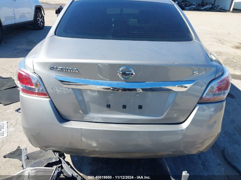 2015 Nissan Altima 2.5 S VIN: 1N4AL3APXFN383486 Lot: 40819850