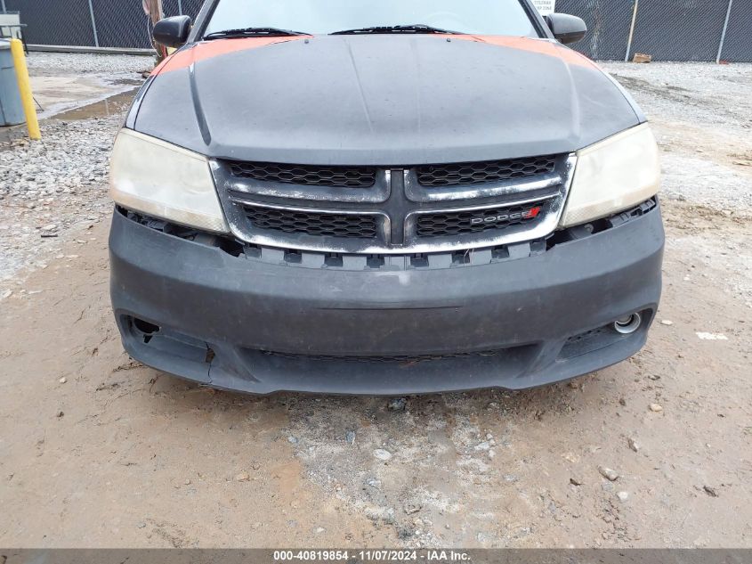 2011 Dodge Avenger Lux VIN: 1B3BD2FG1BN506943 Lot: 40819854