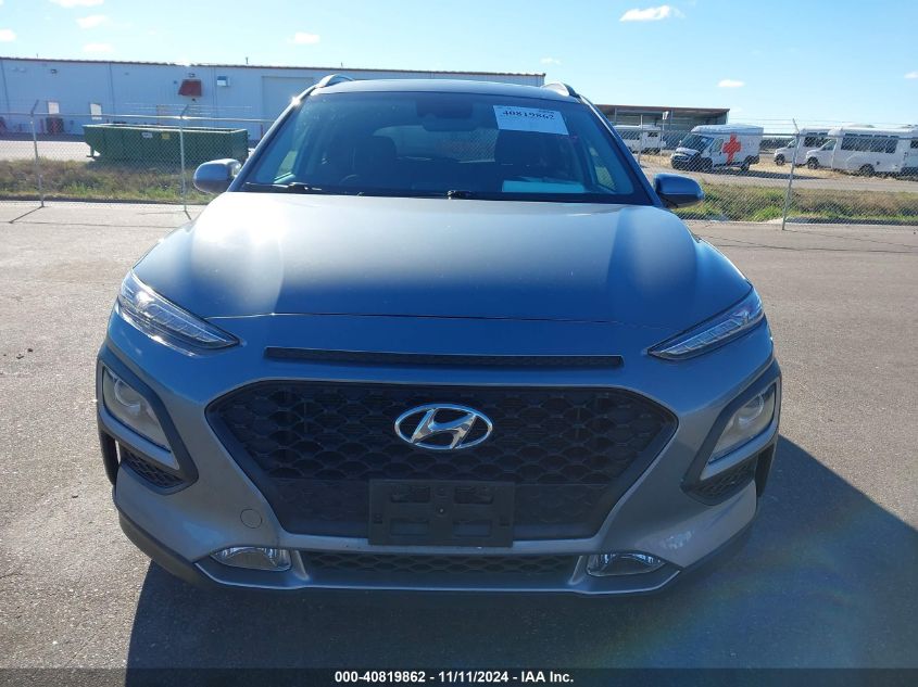 2020 Hyundai Kona Sel Plus VIN: KM8K6CAA2LU512433 Lot: 40819862