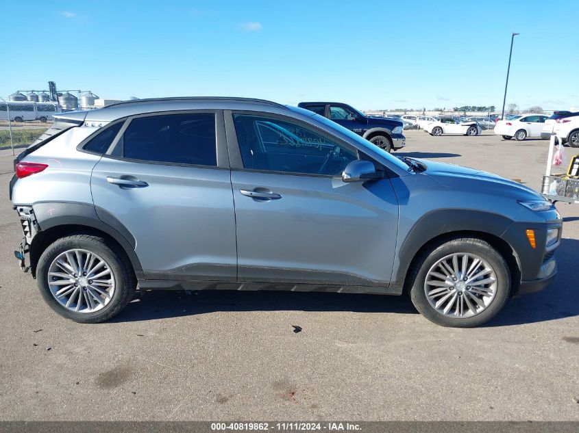 2020 Hyundai Kona Sel Plus VIN: KM8K6CAA2LU512433 Lot: 40819862