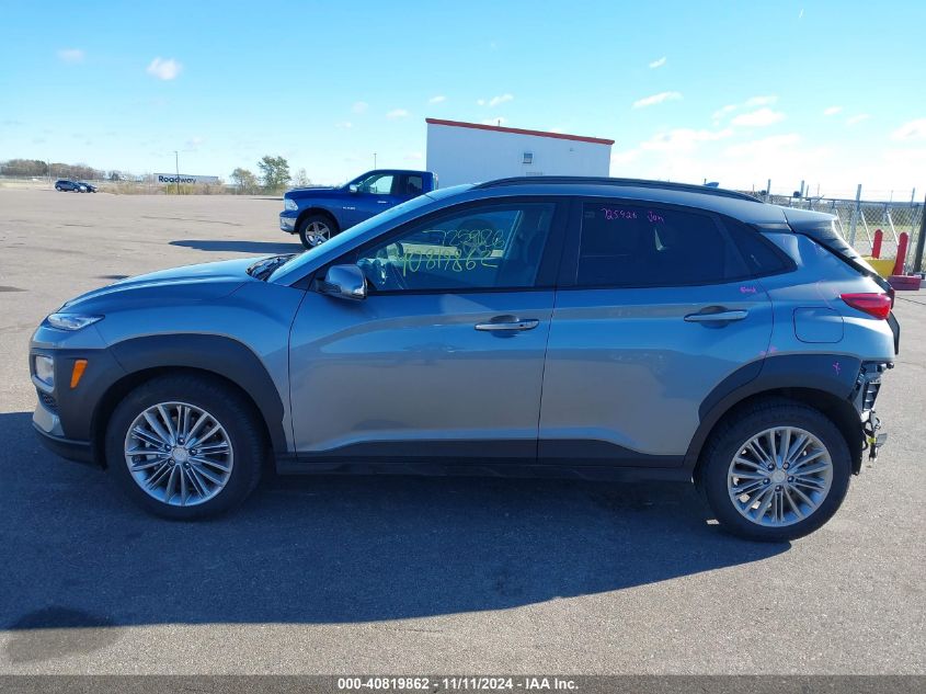 2020 Hyundai Kona Sel Plus VIN: KM8K6CAA2LU512433 Lot: 40819862