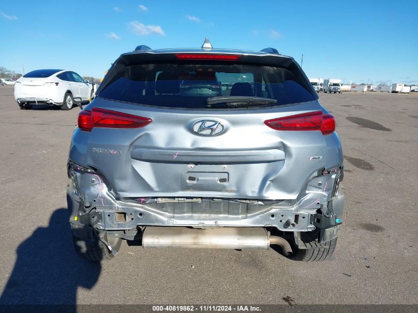 2020 Hyundai Kona Sel Plus VIN: KM8K6CAA2LU512433 Lot: 40819862