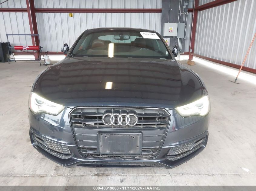 2016 Audi A5 2.0T Premium VIN: WAUM2AFR8GA024345 Lot: 40819863