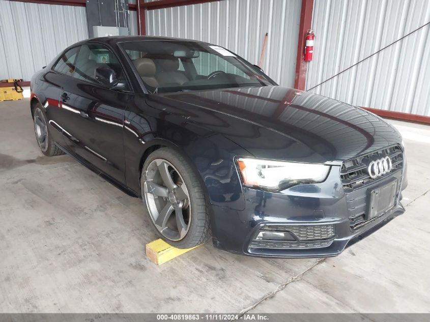 VIN WAUM2AFR8GA024345 2016 Audi A5, 2.0T Premium no.1