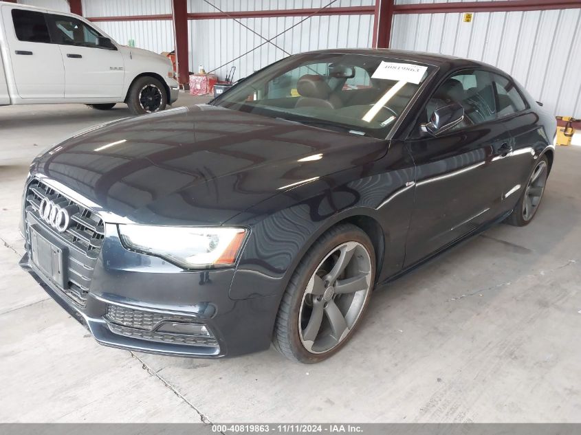 VIN WAUM2AFR8GA024345 2016 Audi A5, 2.0T Premium no.2