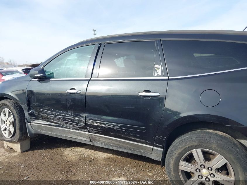 2011 Chevrolet Traverse 2Lt VIN: 1GNKVJED7BJ153720 Lot: 40819865