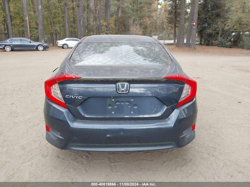 2016 Honda Civic Ex VIN: 19XFC2F73GE241800 Lot: 40819866