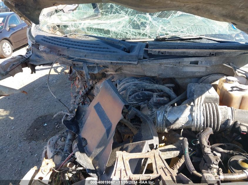 2009 Ford F-150 Xl/Xlt VIN: 1FTRW14869FA75811 Lot: 40819867