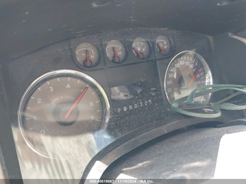 2009 Ford F-150 Xl/Xlt VIN: 1FTRW14869FA75811 Lot: 40819867