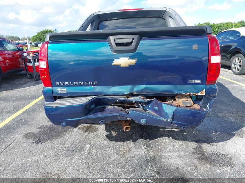 2007 Chevrolet Avalanche 1500 Ls/Lt/Ltz VIN: 3GNFK12377G165512 Lot: 40819870