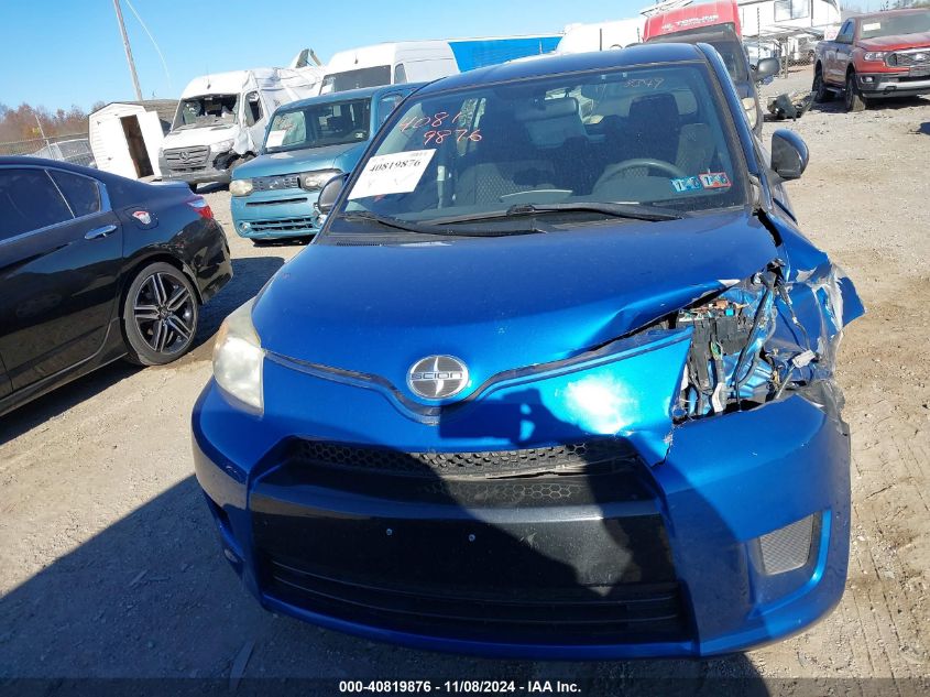 2013 Scion Xd VIN: JTKKUPB45D1030187 Lot: 40819876