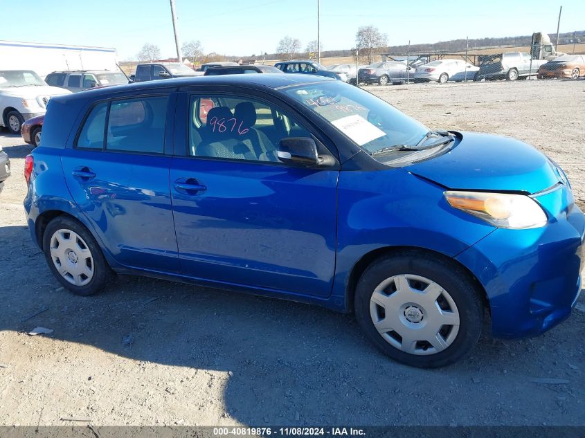 2013 Scion Xd VIN: JTKKUPB45D1030187 Lot: 40819876