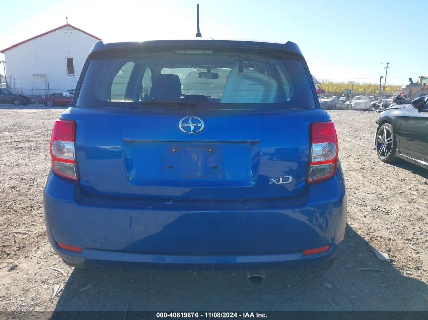 2013 Scion Xd VIN: JTKKUPB45D1030187 Lot: 40819876