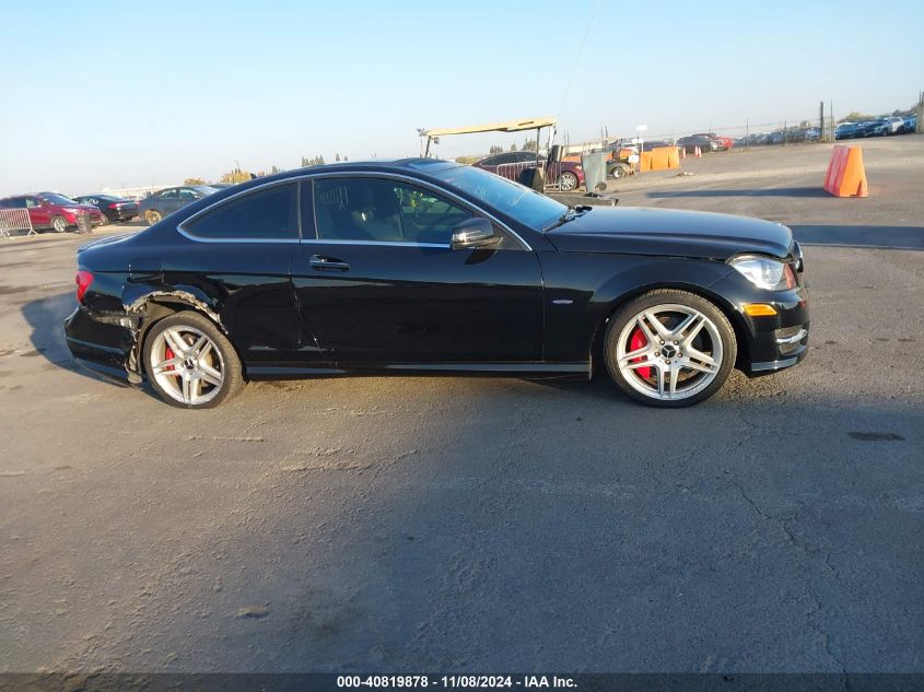 2012 Mercedes-Benz C 350 Sport VIN: WDDGJ5HBXCF891226 Lot: 40819878