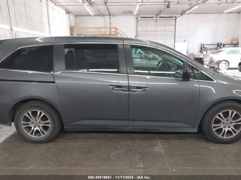 2013 Honda Odyssey Ex-L VIN: 5FNRL5H61DB060588 Lot: 40819881