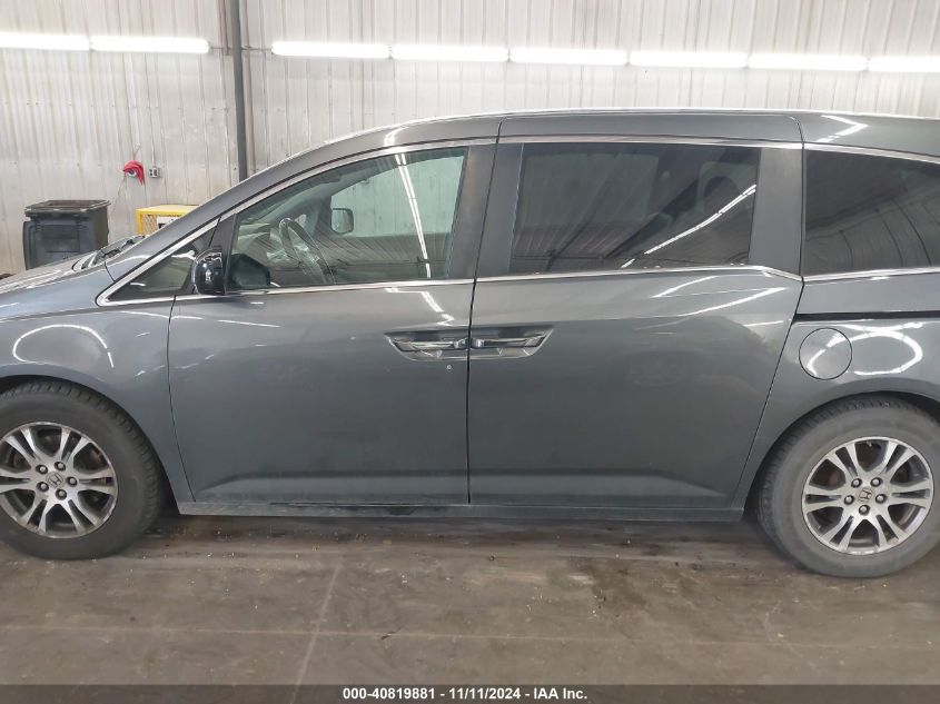 2013 Honda Odyssey Ex-L VIN: 5FNRL5H61DB060588 Lot: 40819881