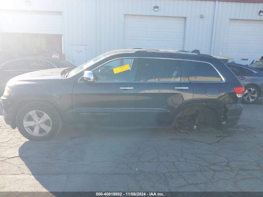 2014 Jeep Grand Cherokee Limited VIN: 1C4RJFBG2EC210526 Lot: 40819882