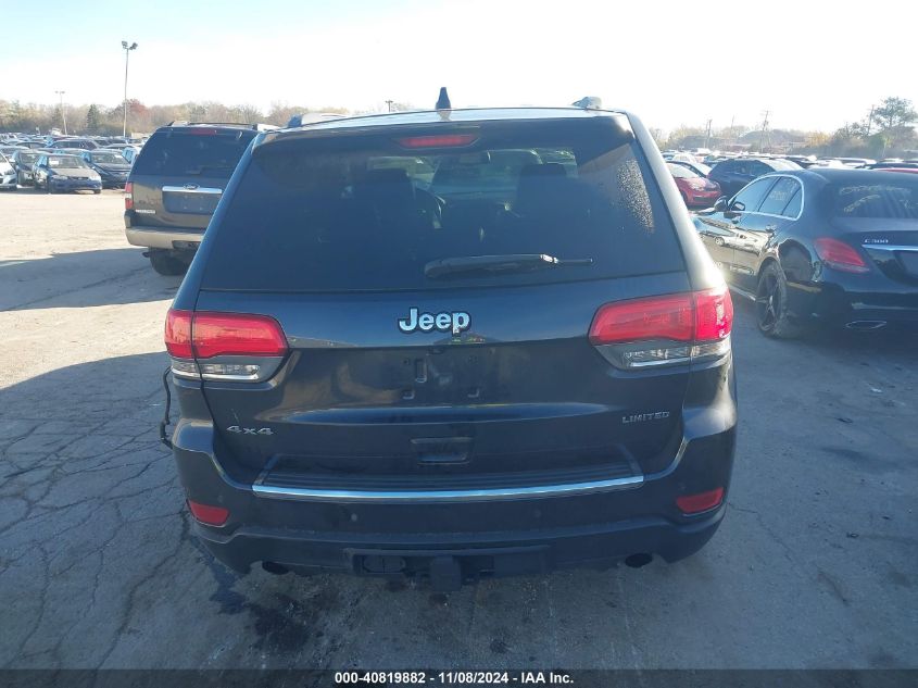 2014 Jeep Grand Cherokee Limited VIN: 1C4RJFBG2EC210526 Lot: 40819882