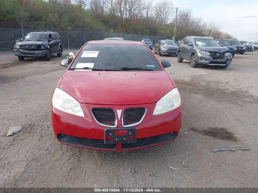 2006 Pontiac G6 Gt VIN: 1G2ZH158464141969 Lot: 40819884