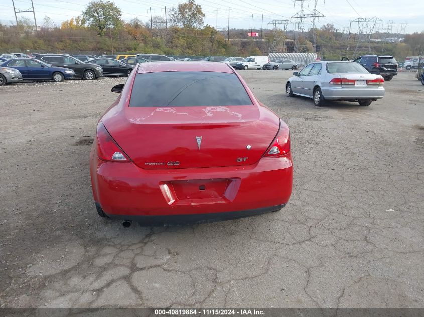 2006 Pontiac G6 Gt VIN: 1G2ZH158464141969 Lot: 40819884