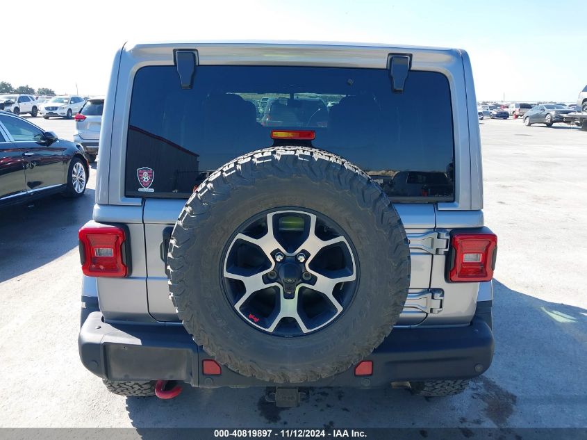 2019 Jeep Wrangler Unlimited Rubicon 4X4 VIN: 1C4HJXFNXKW588260 Lot: 40819897