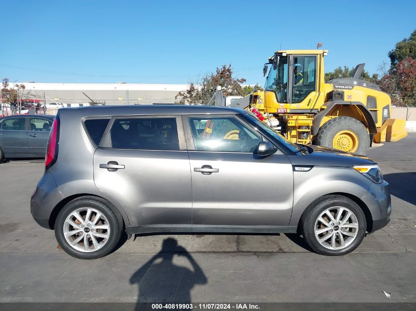 2018 Kia Soul + VIN: KNDJP3A52J7531589 Lot: 40819903