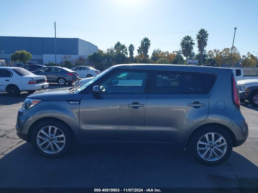 2018 Kia Soul + VIN: KNDJP3A52J7531589 Lot: 40819903