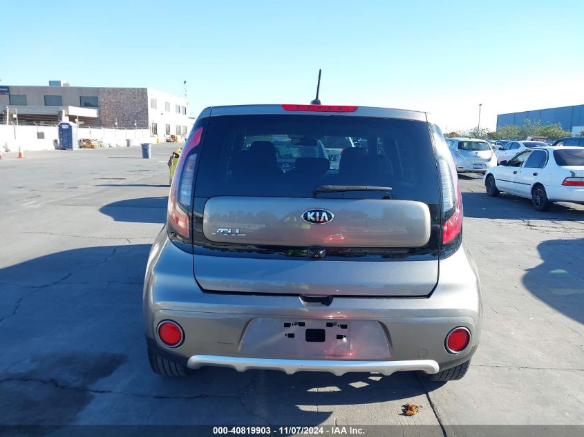 2018 Kia Soul + VIN: KNDJP3A52J7531589 Lot: 40819903