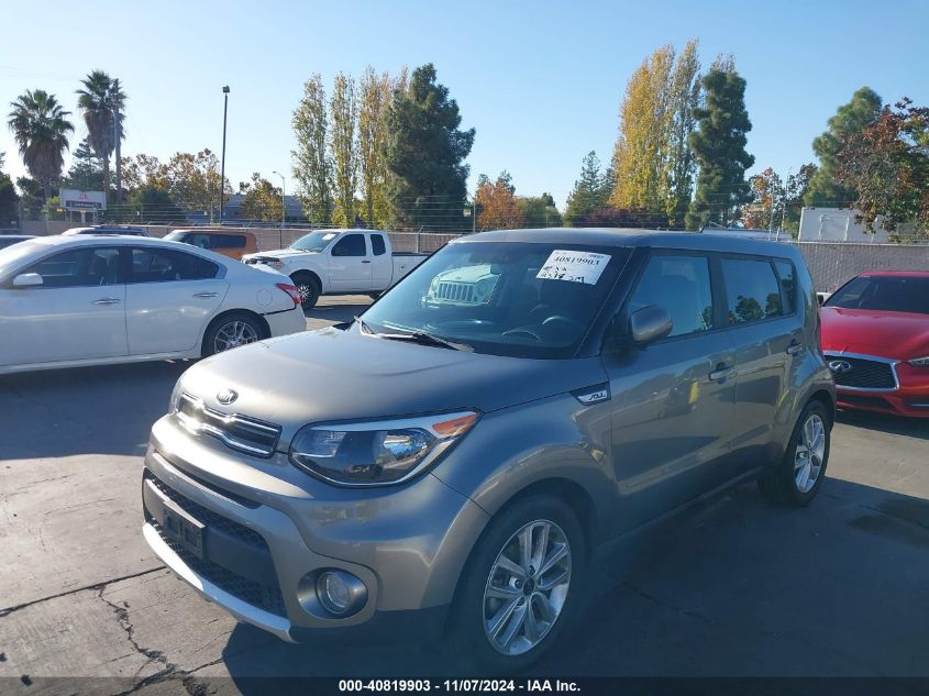 2018 Kia Soul + VIN: KNDJP3A52J7531589 Lot: 40819903