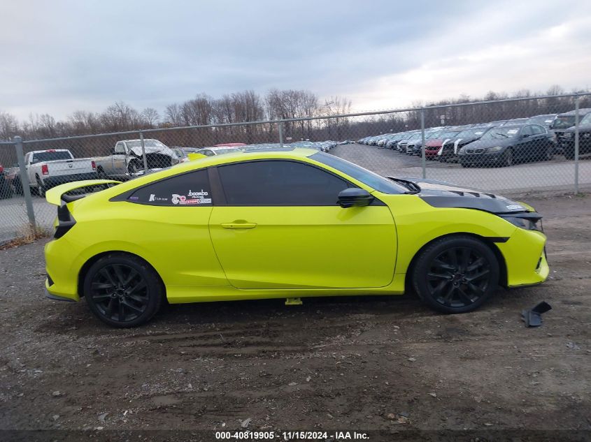 2019 Honda Civic Si VIN: 2HGFC3A50KH750625 Lot: 40819905