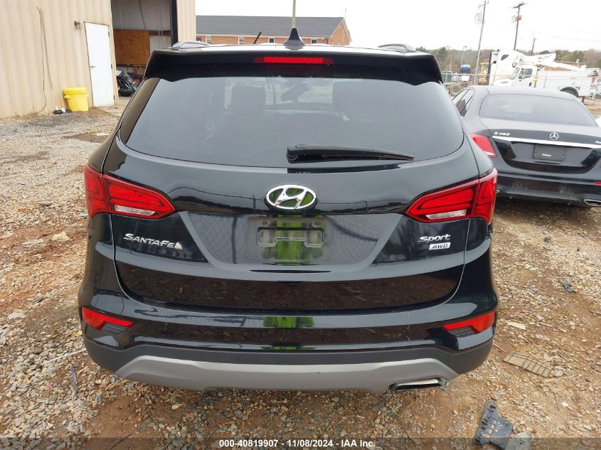 2018 Hyundai Santa Fe Sport 2.4L VIN: 5NMZUDLB4JH088245 Lot: 40819907