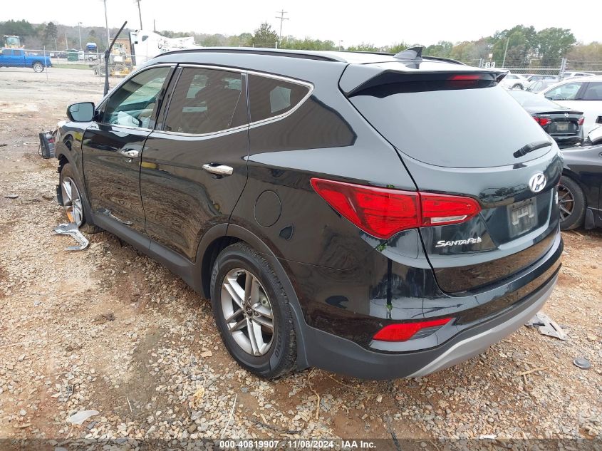 VIN 5NMZUDLB4JH088245 2018 HYUNDAI SANTA FE SPORT no.3